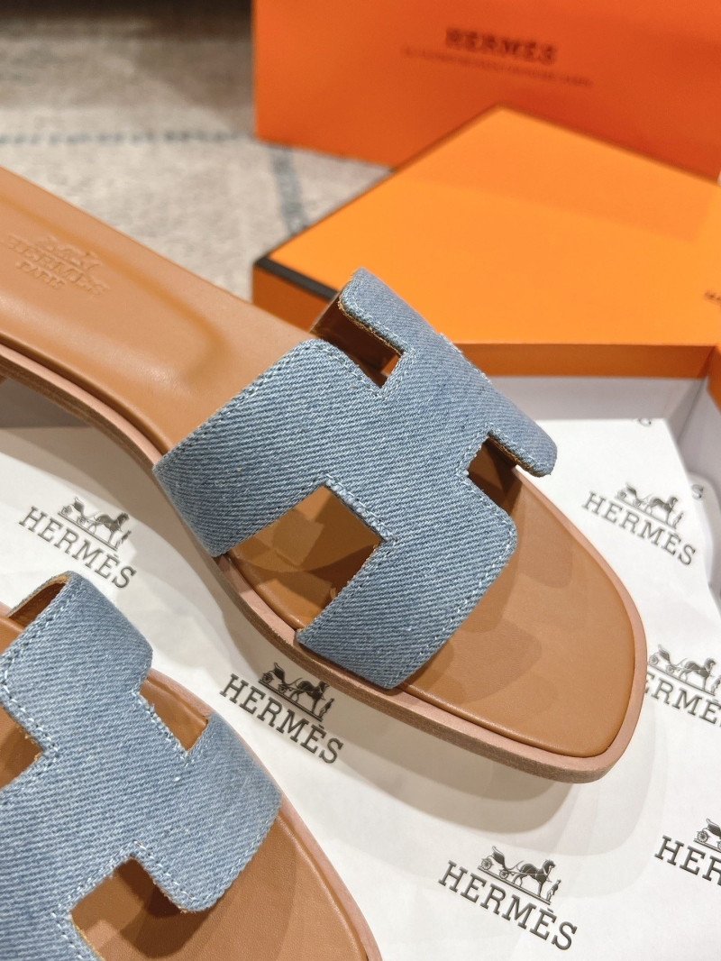 Hermes Slippers